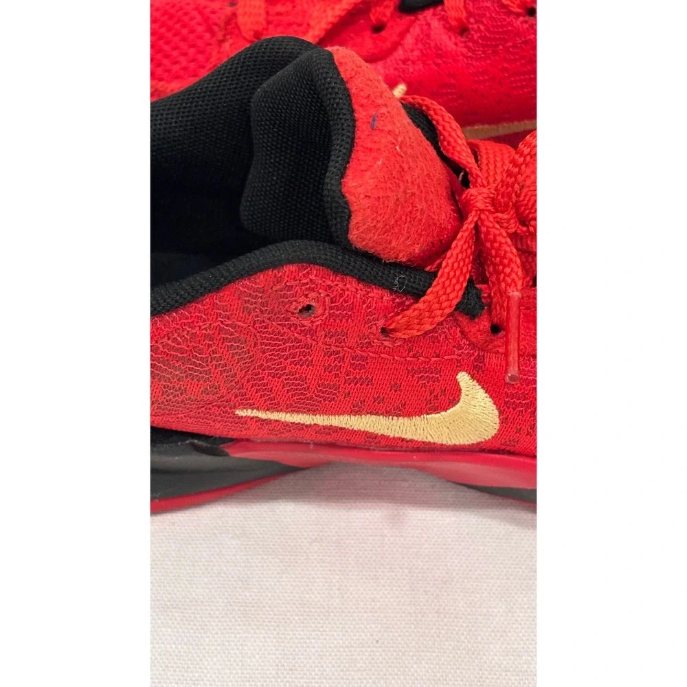 Nike Ja 1 GS Nightmare Red Basketball Shoes Kids‎ 1.5Y FB7249-600